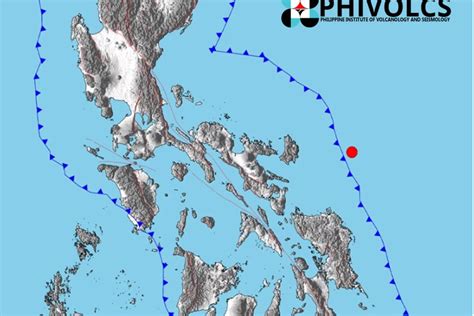 Phivolcs raises tsunami warning after 6.6 quake off .